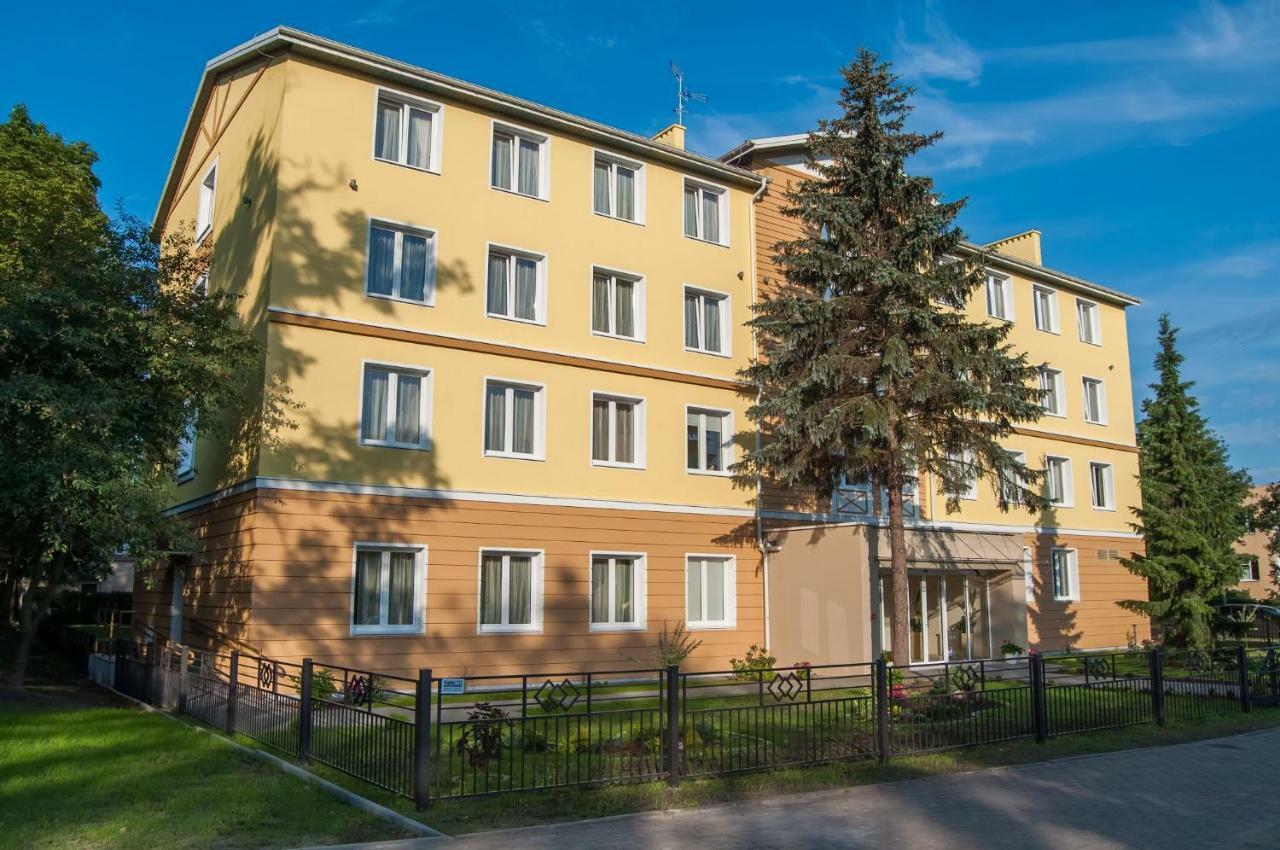 Hotel Sanatorium Uzdrowiskowe Lacznosc Ciechocinek Exterior foto